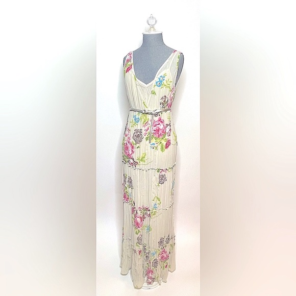 Free People Vintage Hinted Florals Maxi Dress - Picture 3 of 16